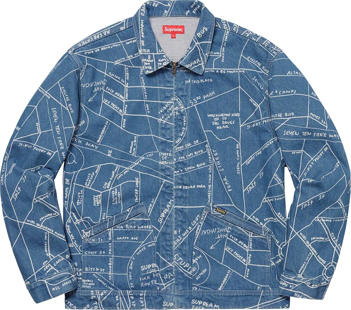 Gonz Map Work Jacket view 2